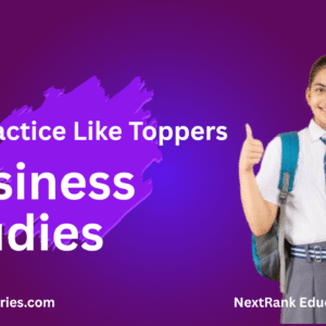 Business Studies – XII CBSE Comm.