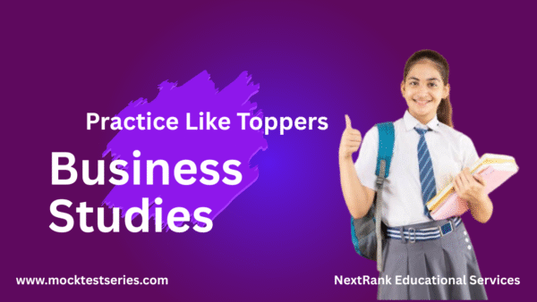 Business Studies - XII CBSE Comm.