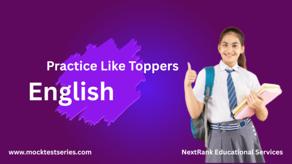 English - XII CBSE Sci.