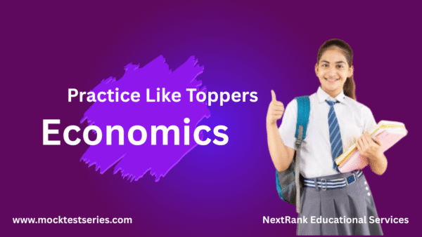 Economics - X ICSE