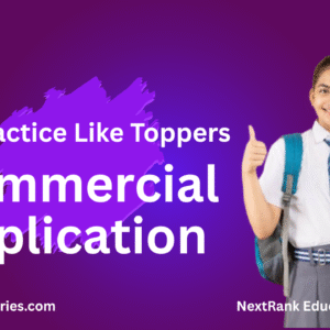 Commercial Application – X ICSE