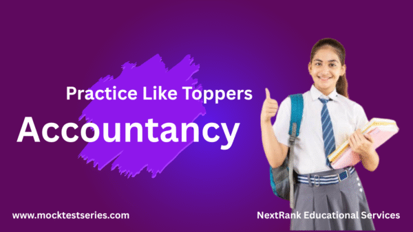 Accountancy - XII CBSE Comm.