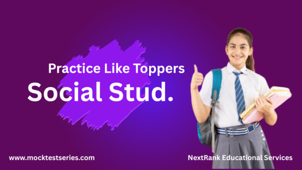 Social Studies - X CBSE
