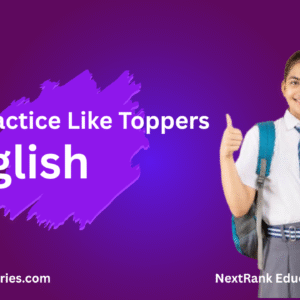 English – X CBSE