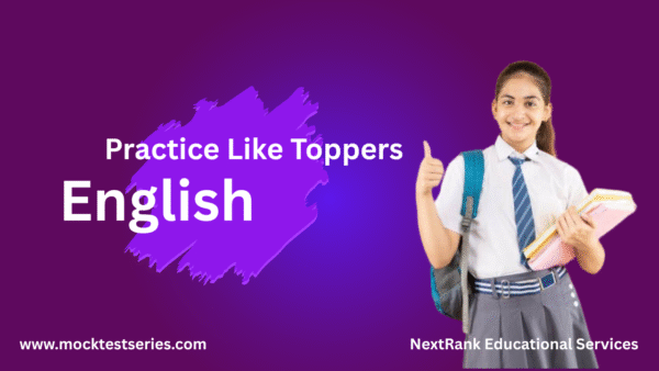 English - X CBSE