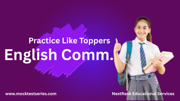 Communicative English - X CBSE