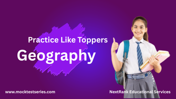 Geography - X ICSE