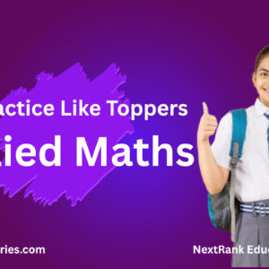 Applied Maths – XII CBSE Comm.